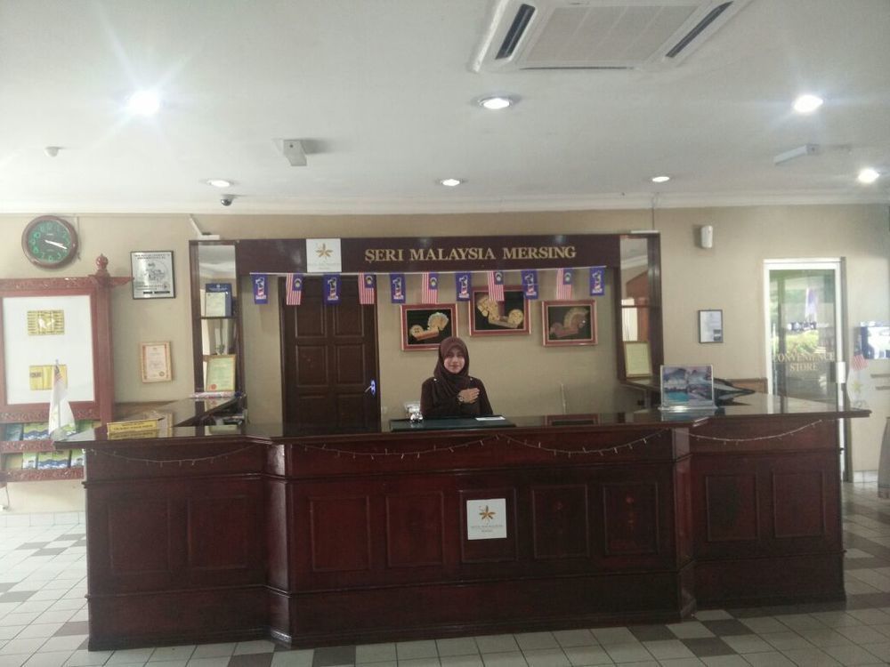 Hotel Seri Malaysia Mersing Eksteriør billede