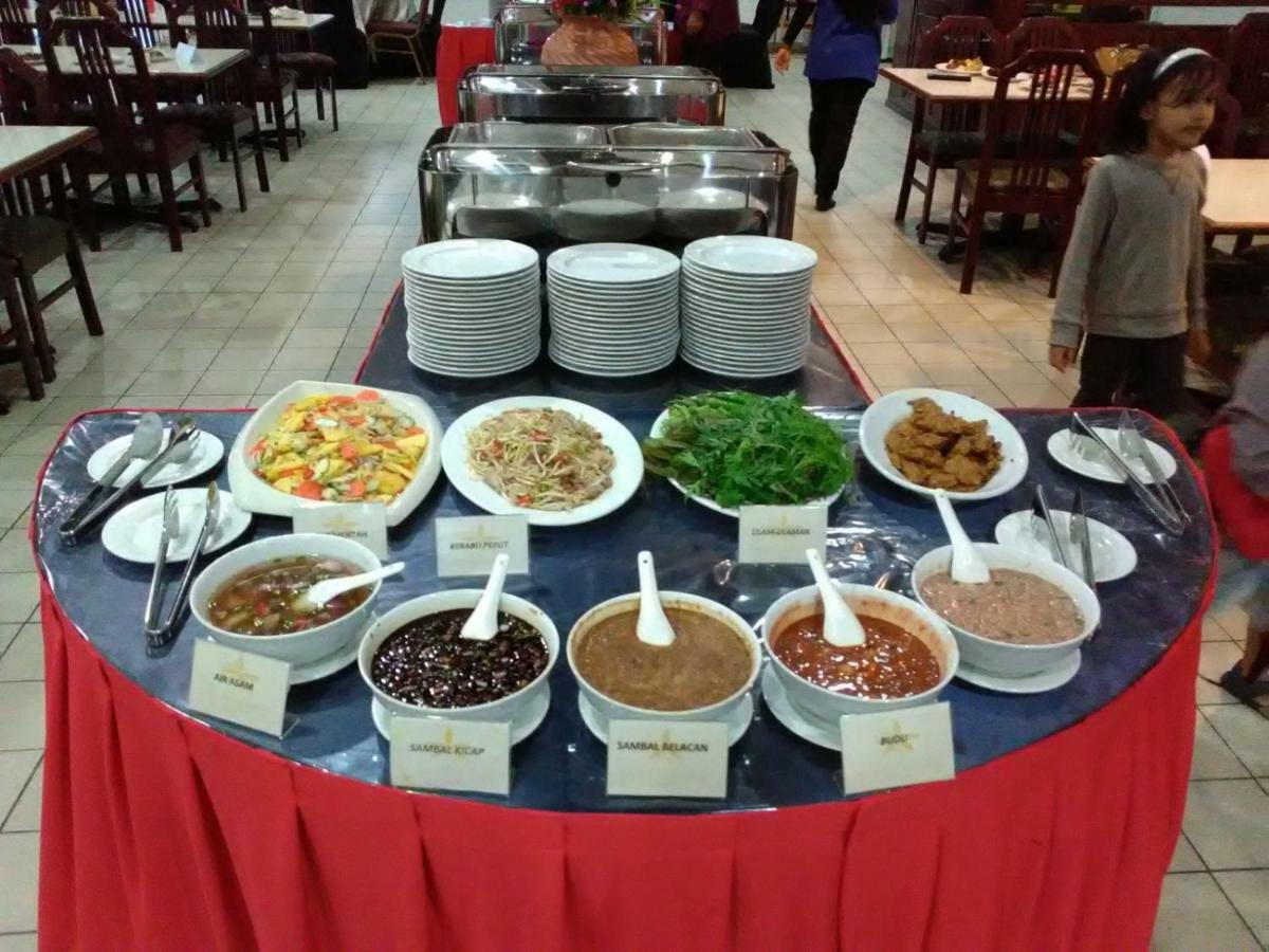 Hotel Seri Malaysia Mersing Eksteriør billede
