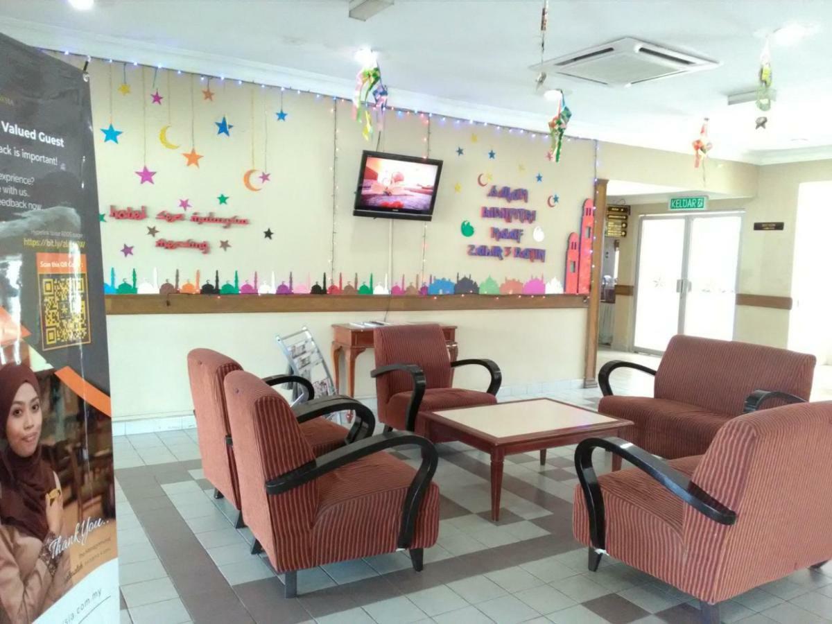 Hotel Seri Malaysia Mersing Eksteriør billede