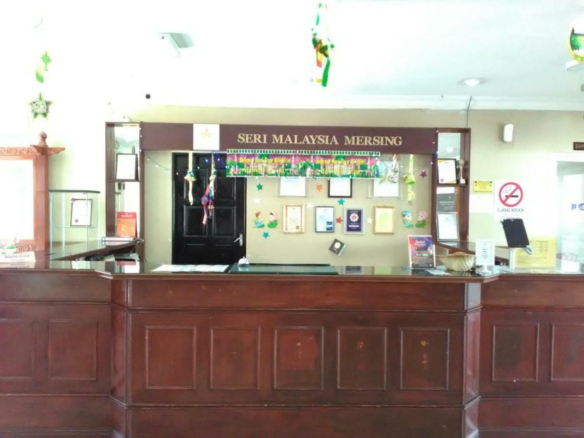 Hotel Seri Malaysia Mersing Eksteriør billede